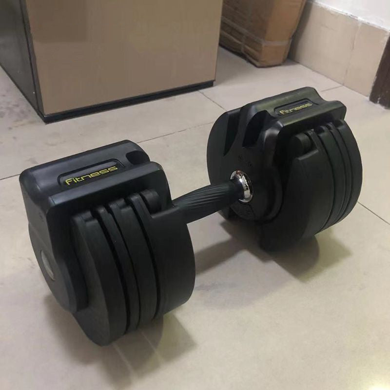 Gym Strength Home Adjustable Dumbbells Fitness Task