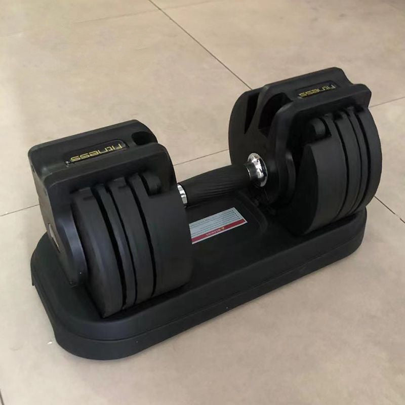 Gym Strength Home Adjustable Dumbbells Fitness Task