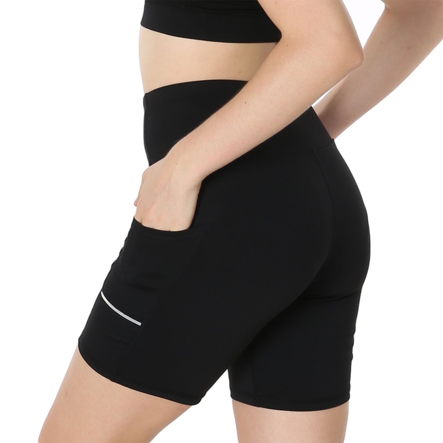 Sports shorts yoga pants Fitness Task