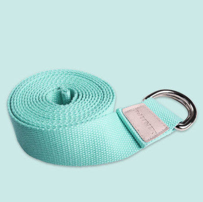 Cotton Yoga Stretch Band Yoga Rope Fitness Task