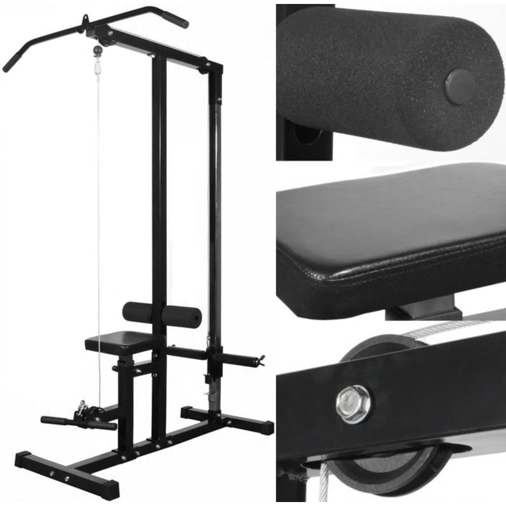 vidaXL Home Gym without Weights Fitness Task