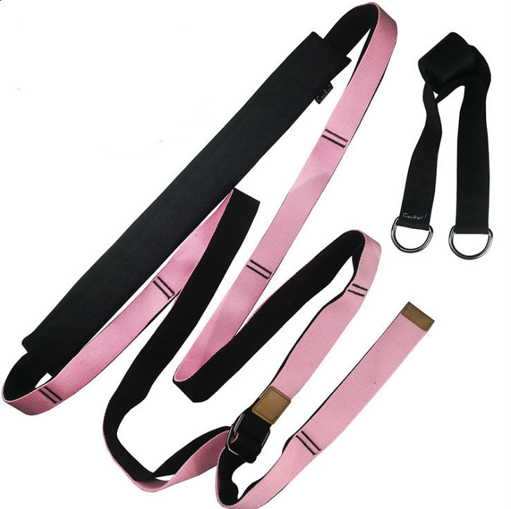 Yoga Strap Exercise Gym Belt Fitness Task