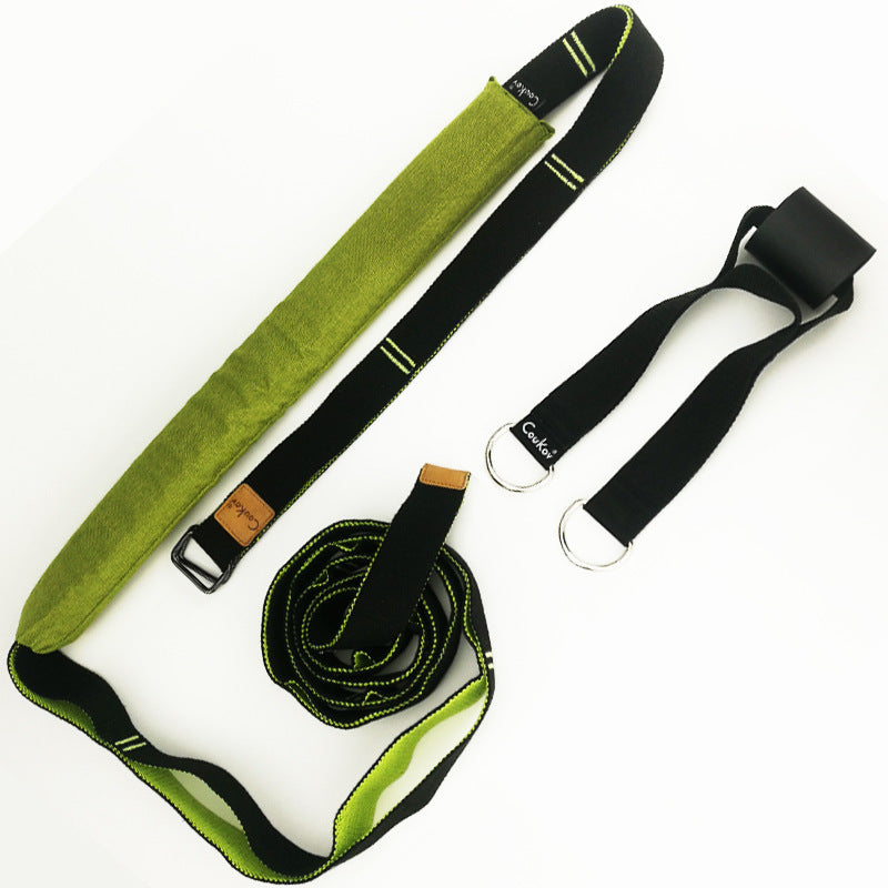 Yoga Strap Exercise Gym Belt Fitness Task