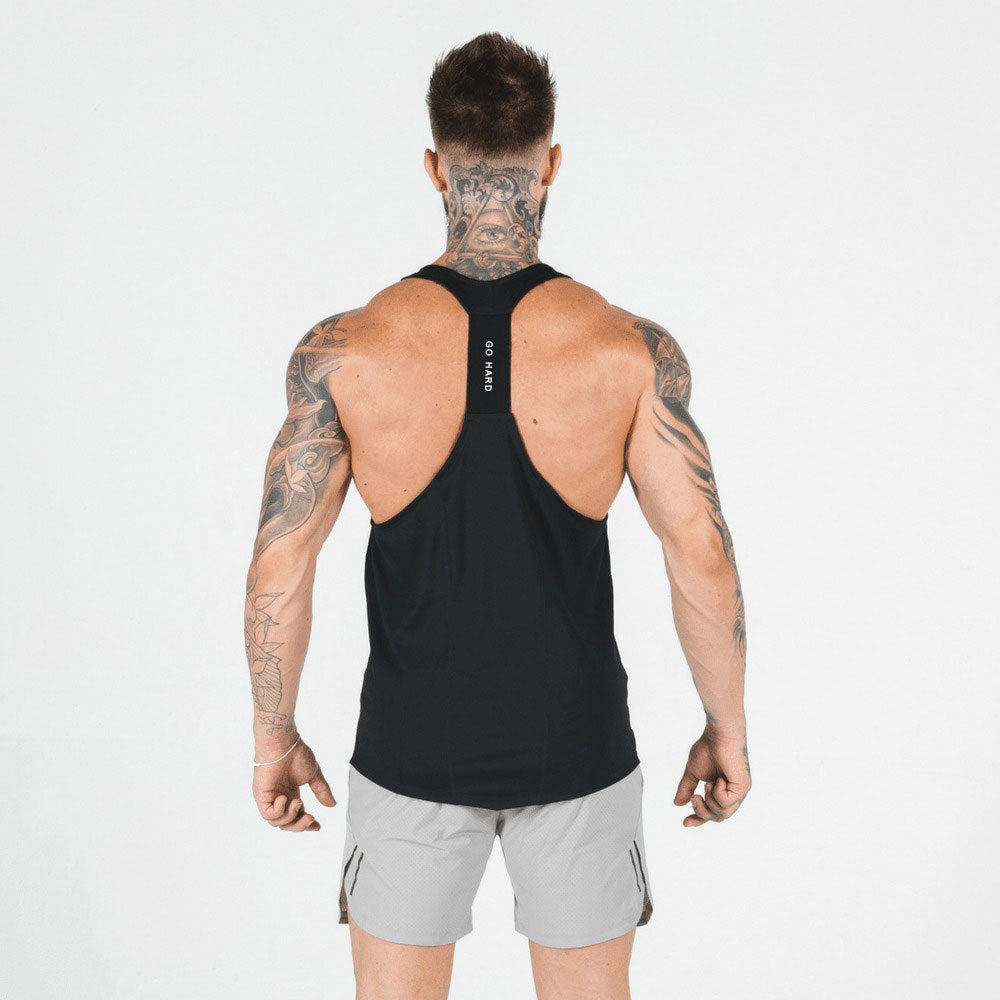 Gym Clothes With Sleeveless Tops And Halters Fitness Task