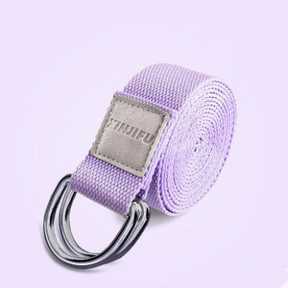 Cotton Yoga Stretch Band Yoga Rope Fitness Task