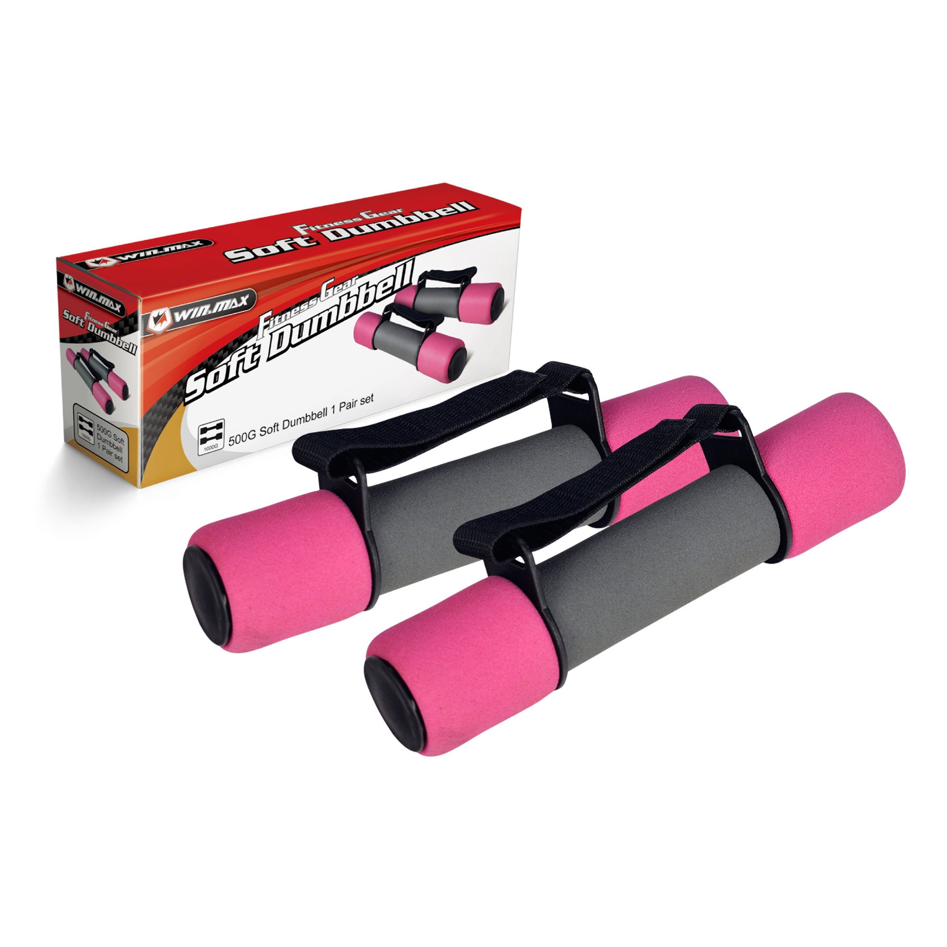 Ladies Dumbbell Home Exercise Fitness Equipment Gym Aerobics A Pair Of Foam Dumbbells My Store