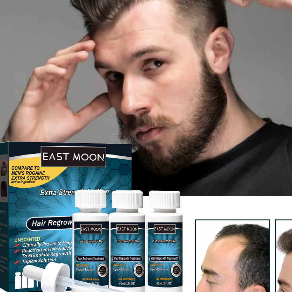 Men's Hair Nutrition Care Anti-hair Fixing Thick Moisturizing Fitness Task