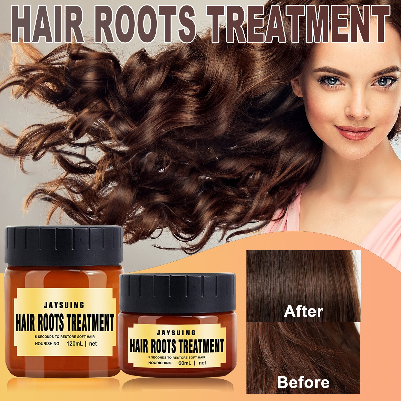 Multi-Effect Hair Conditioner Nutrition Soft Non-steamed Baked Repair Fitness Task