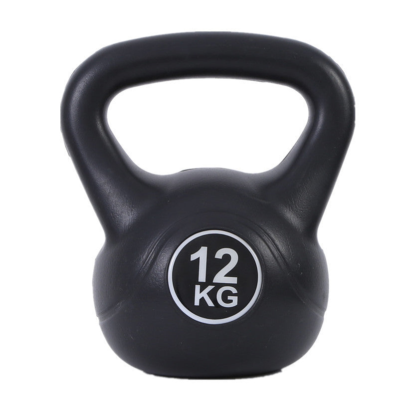 Weight Loss And Hip Lifting Strength Training Kettlebell Fitness Task