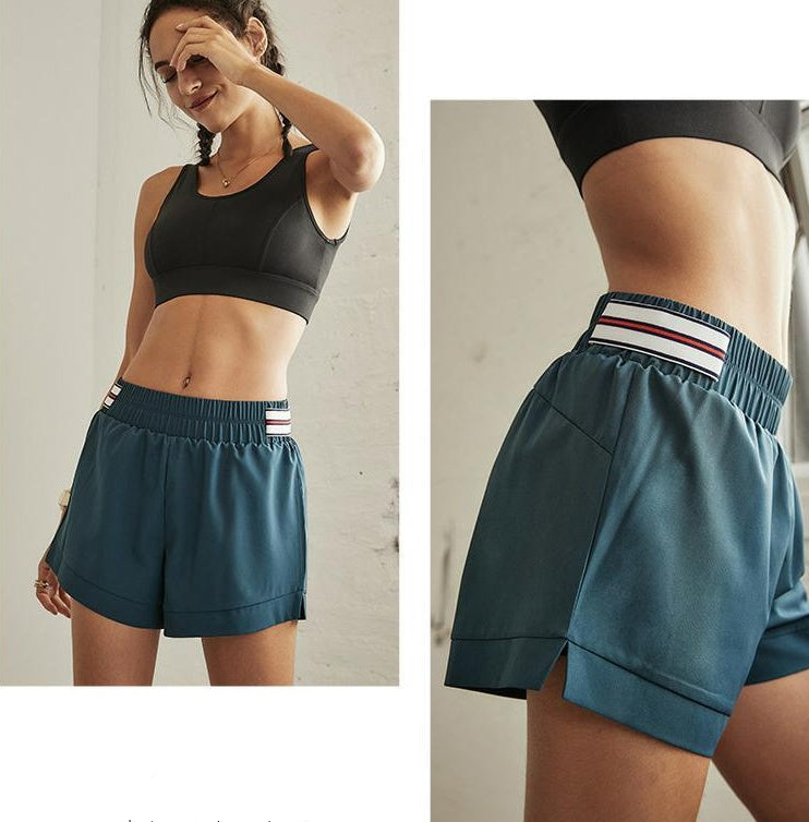 Female fitness yoga shorts Fitness Task