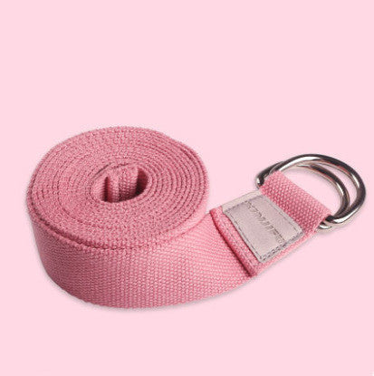 Cotton Yoga Stretch Band Yoga Rope Fitness Task