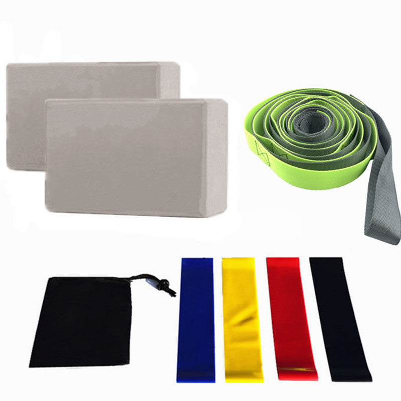 Yoga brick eight piece set Fitness Task