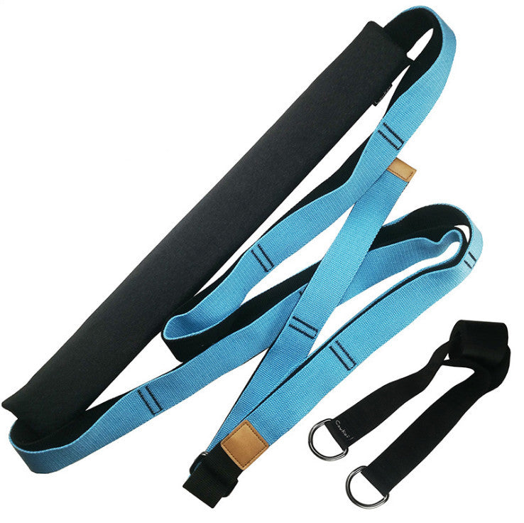 Yoga Strap Exercise Gym Belt Fitness Task