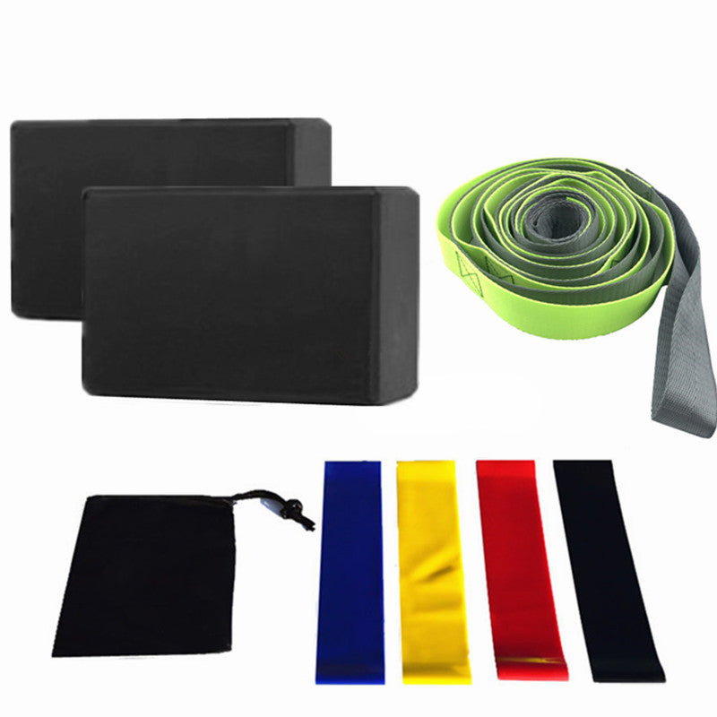 Yoga brick eight piece set Fitness Task