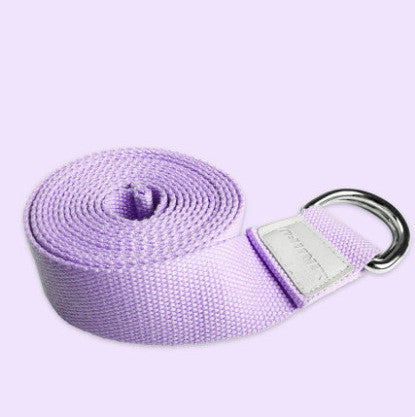 Cotton Yoga Stretch Band Yoga Rope Fitness Task