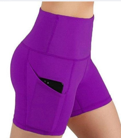 Women's yoga shorts Fitness Task