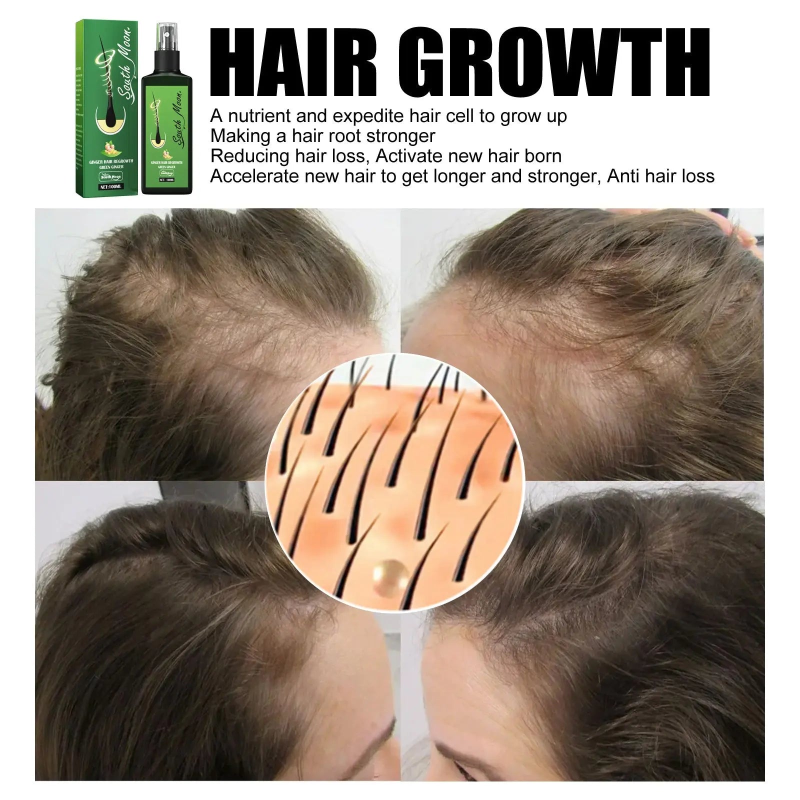 Hair Nutrition Strong Hair Nourishing Moisturizing Hydrating Care Solution Fitness Task