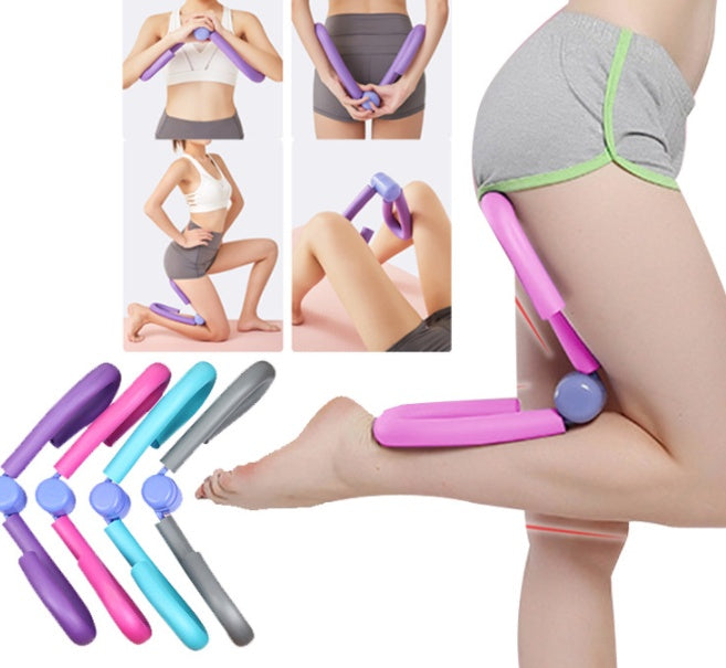 Leg Exercise Gym Sports Thigh Master Leg Muscle Arm Chest Waist Exerciser Workout Machine Gym Home Fitness Equipment My Store