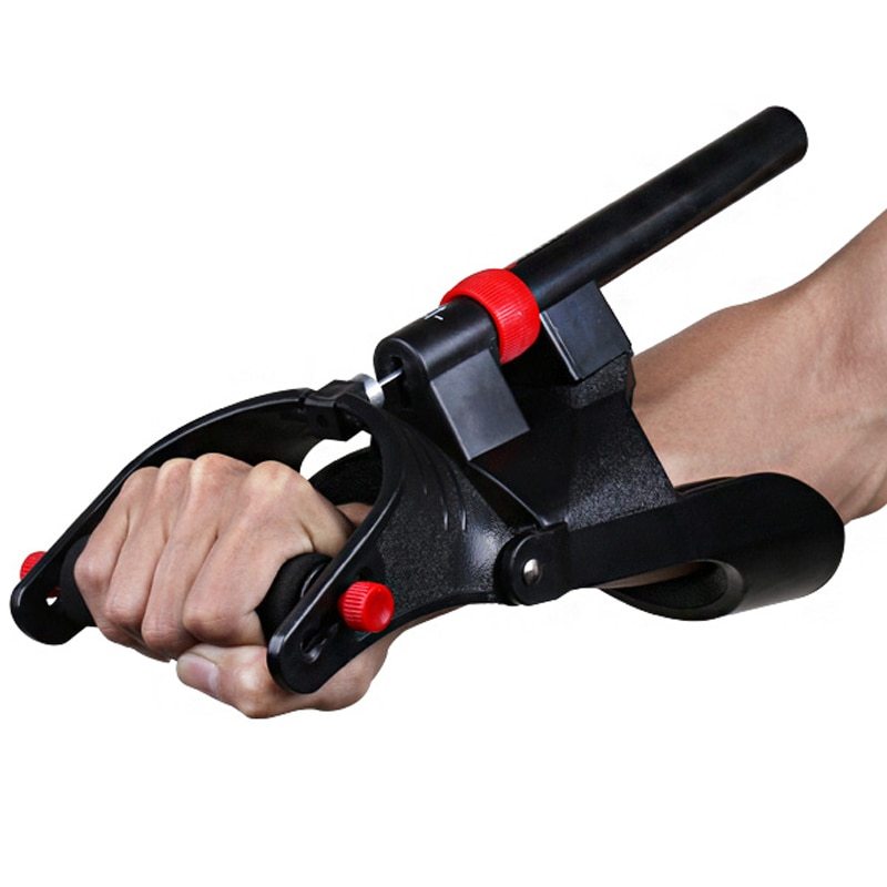 Hand Grip Exerciser Trainer Adjustable Anti-slide Hand Wrist Device Power Developer Strength Training Forearm Arm Fitness Gym Equipment My Store