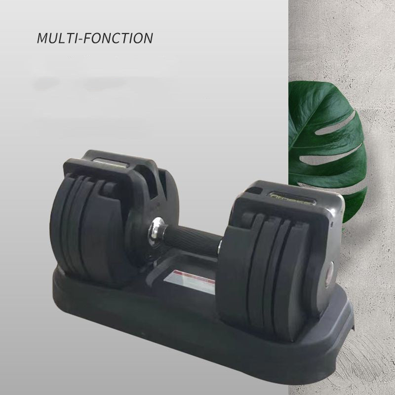 Gym Strength Home Adjustable Dumbbells Fitness Task