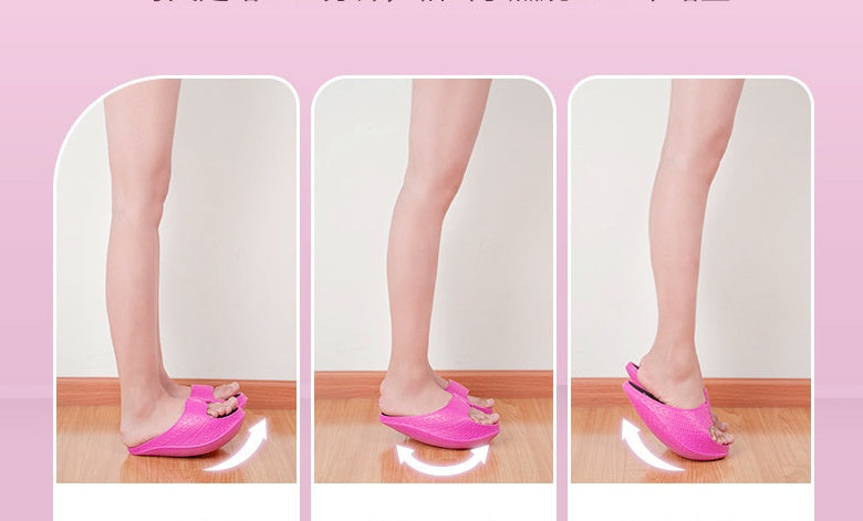 Women's Leg Correction Weight Loss Shoes Fitness Task