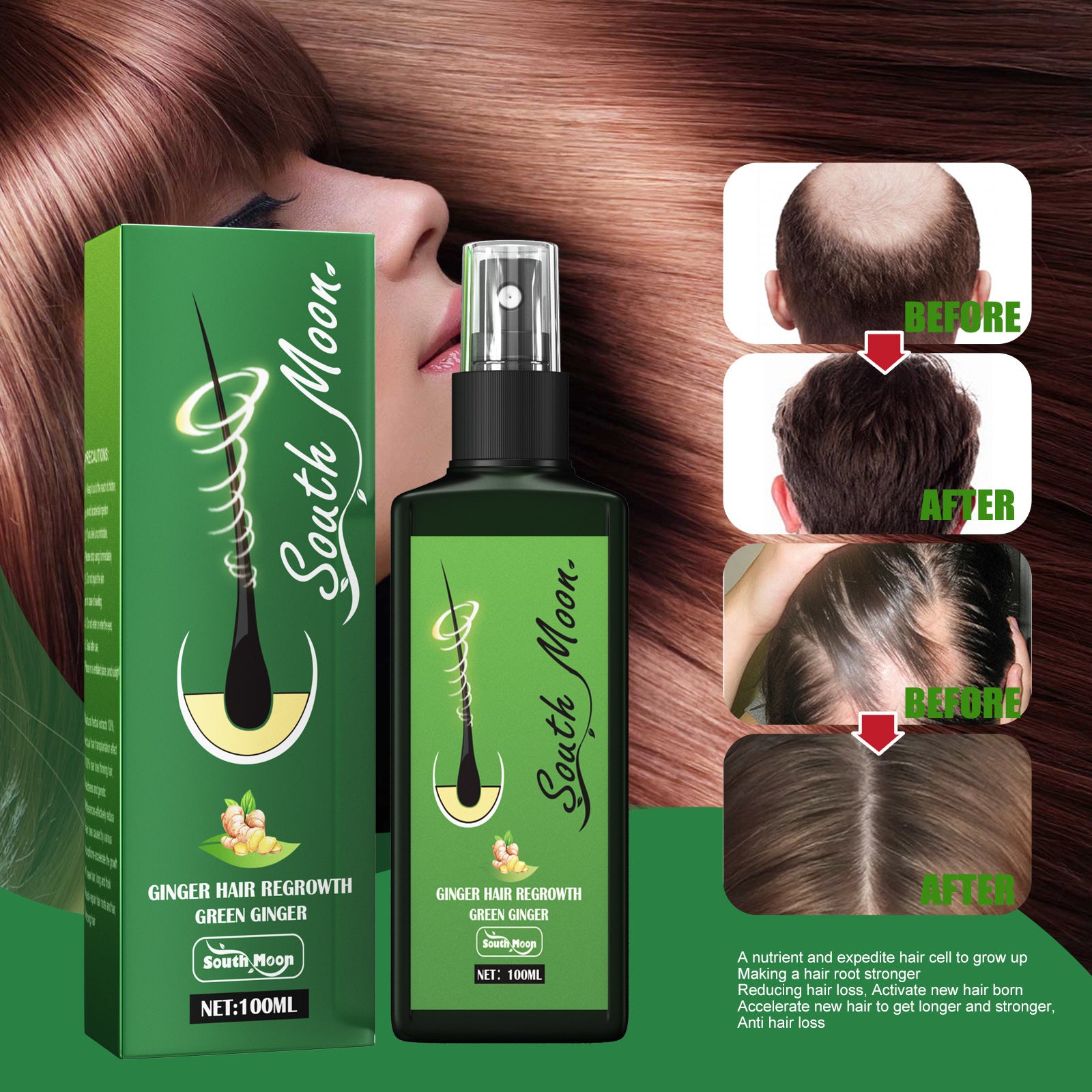 Hair Nutrition Strong Hair Nourishing Moisturizing Hydrating Care Solution Fitness Task