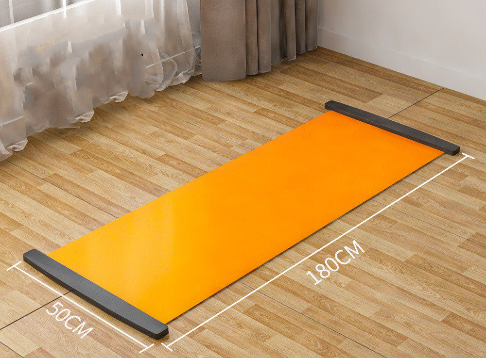 Sports And Fitness Home Yoga Sliding Mat Home Fitness Task