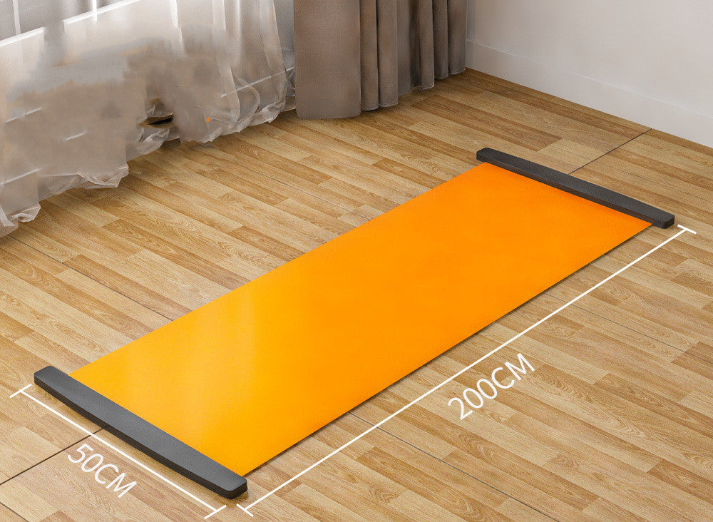 Sports And Fitness Home Yoga Sliding Mat Home Fitness Task