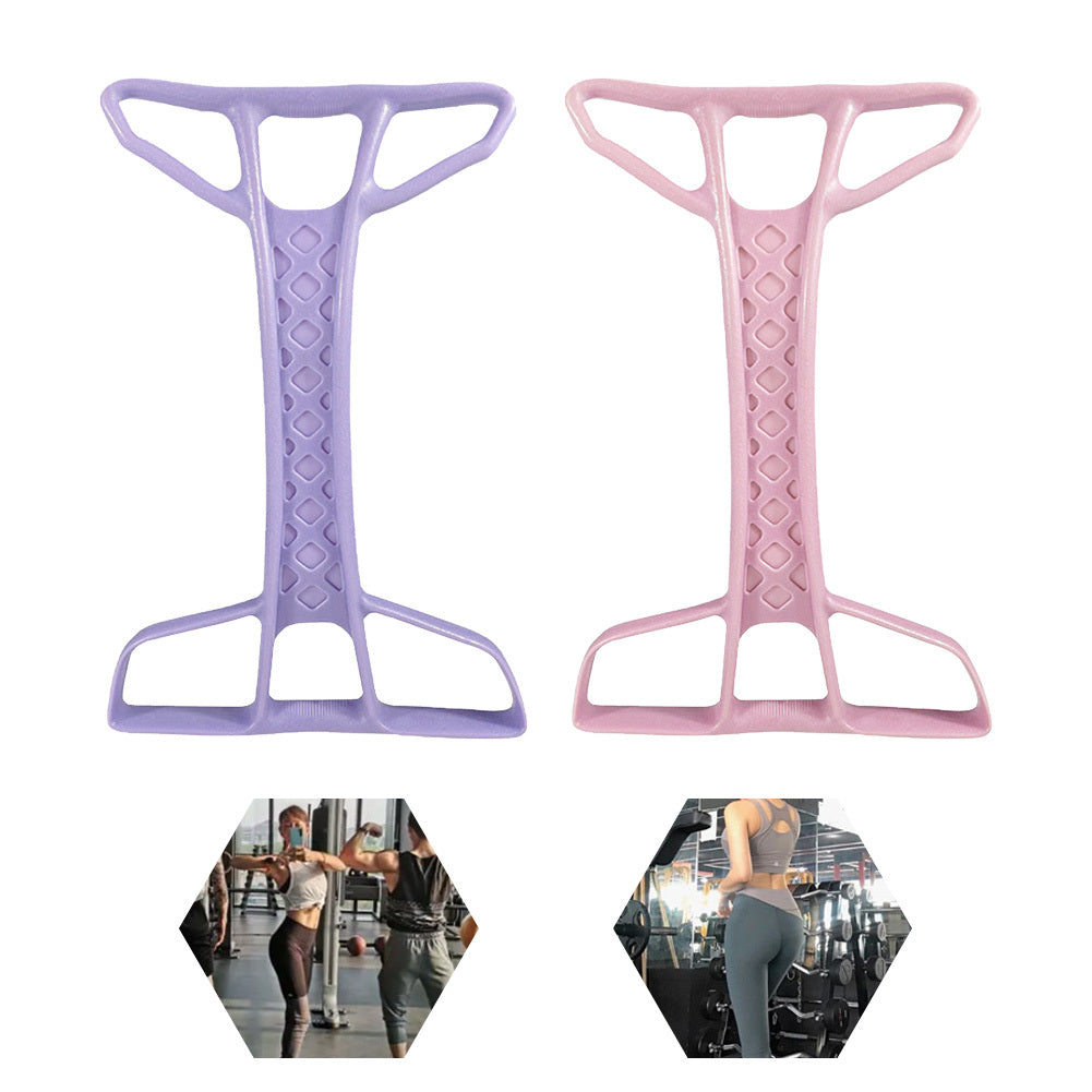 Women Men Gym Exercise Bodybuilding Non-Slip Yoga Pedal Puller Indoor Home Fitness Equipment My Store